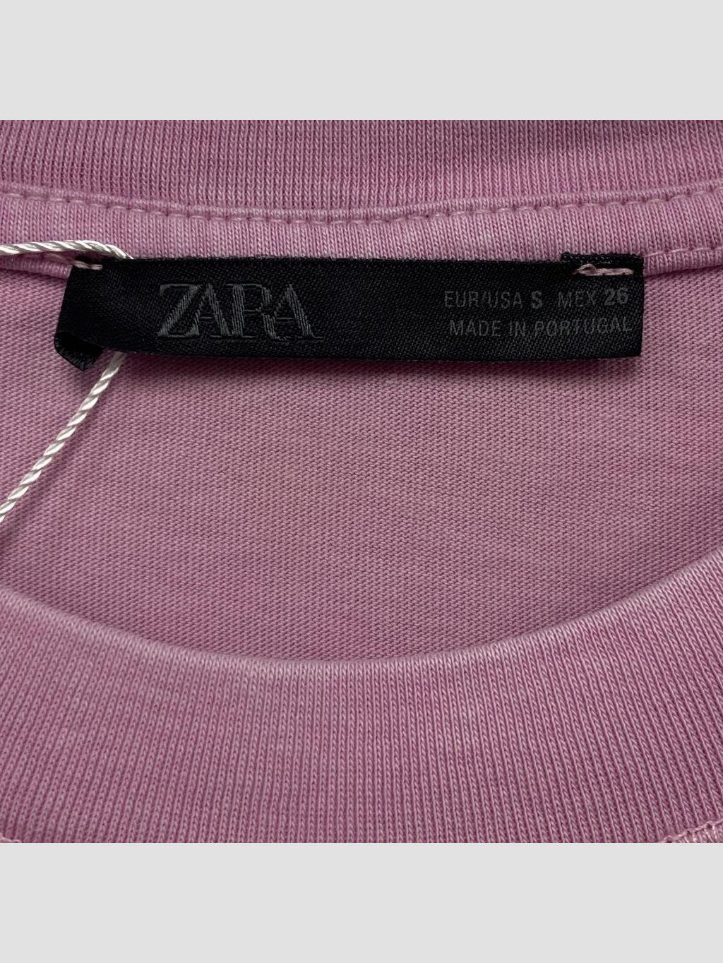 Polera ZARA - Talla S (VOP00958861)-1