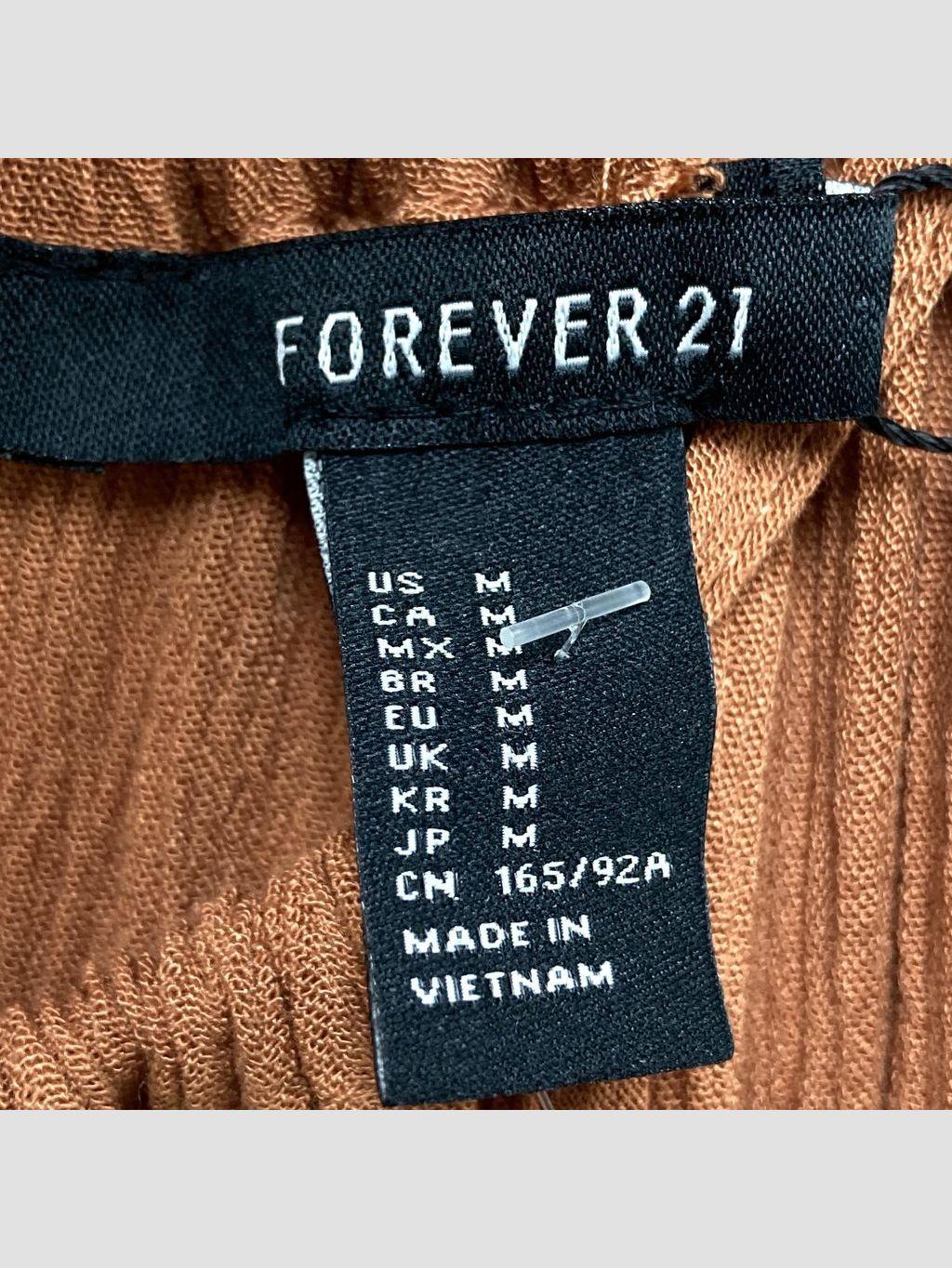 Vestido largo FOREVER 21 - Talla M (VOP00902927)-1