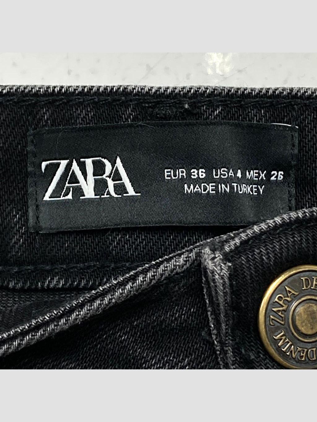 Jean ZARA - Talla 36 (VOP00931998)-2