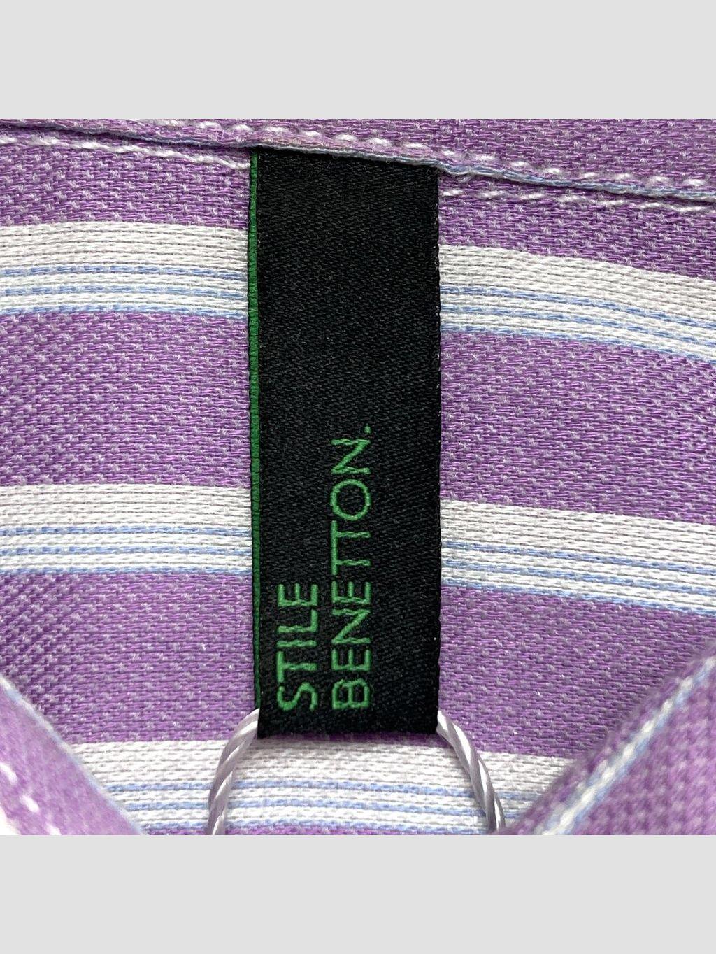 Camisa UNITED COLORS OF BENETTON - Talla M (VOP01002039)-1