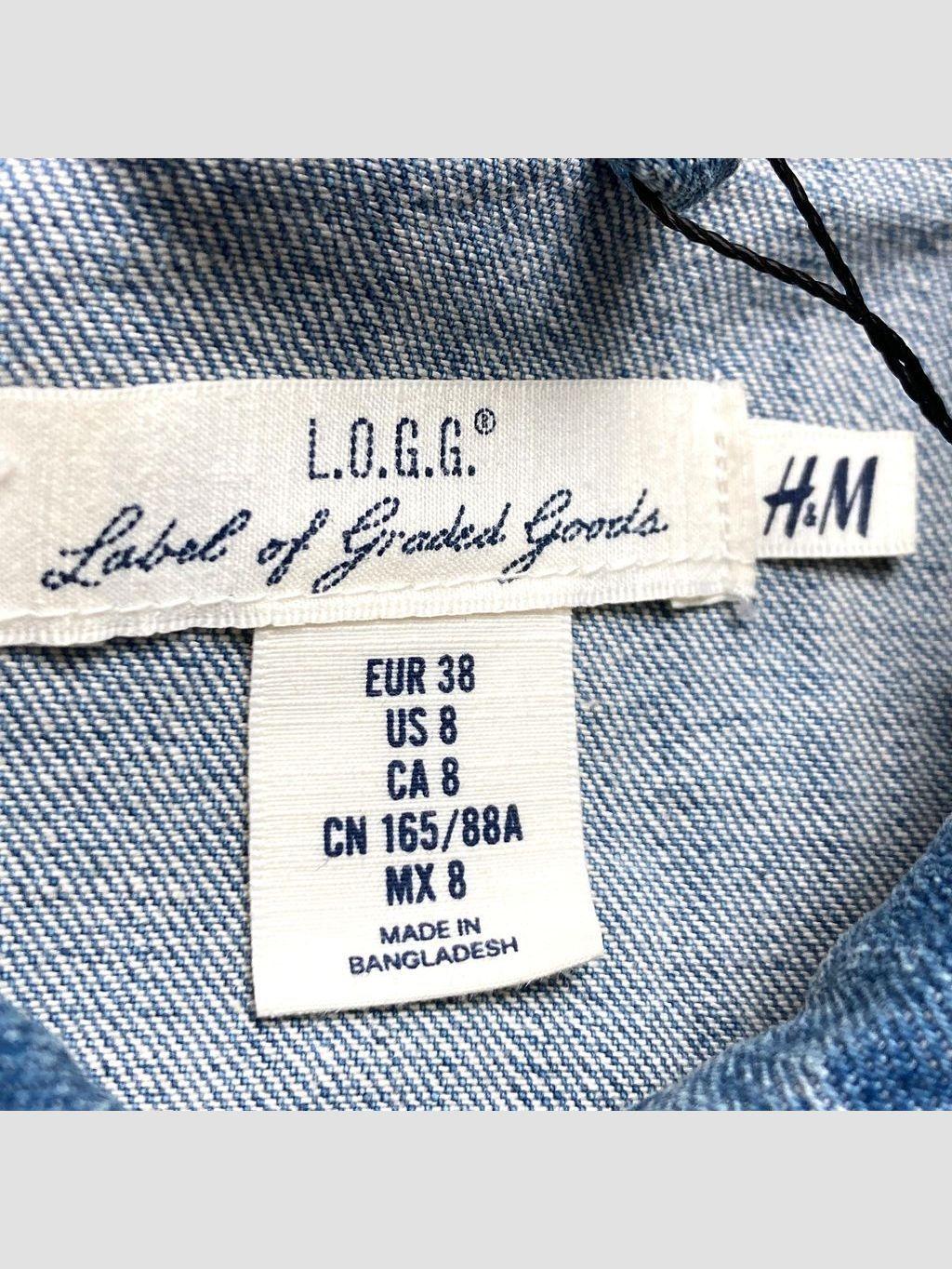 Chaqueta casual L.O.G.G. BY H&M - Talla M (VOP00896215)-1