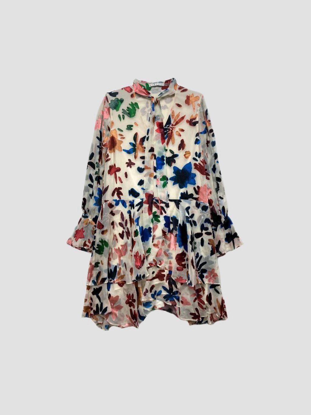 Vestido corto ALICE AND OLIVIA - Talla XS (VOP00781856)-0