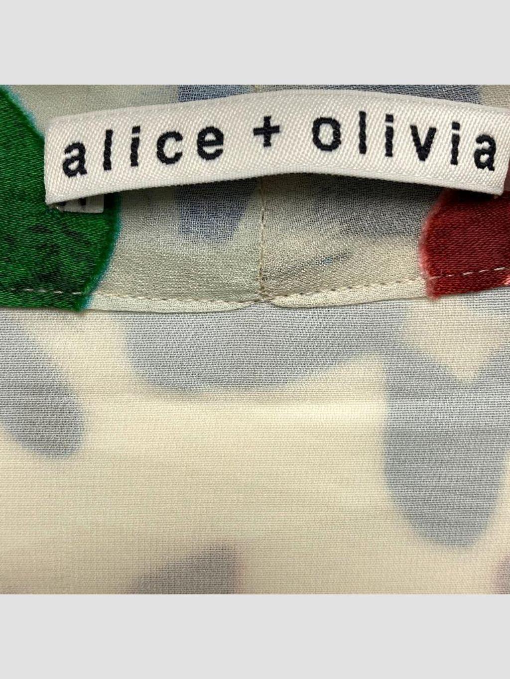 Vestido corto ALICE AND OLIVIA - Talla XS (VOP00781856)-1