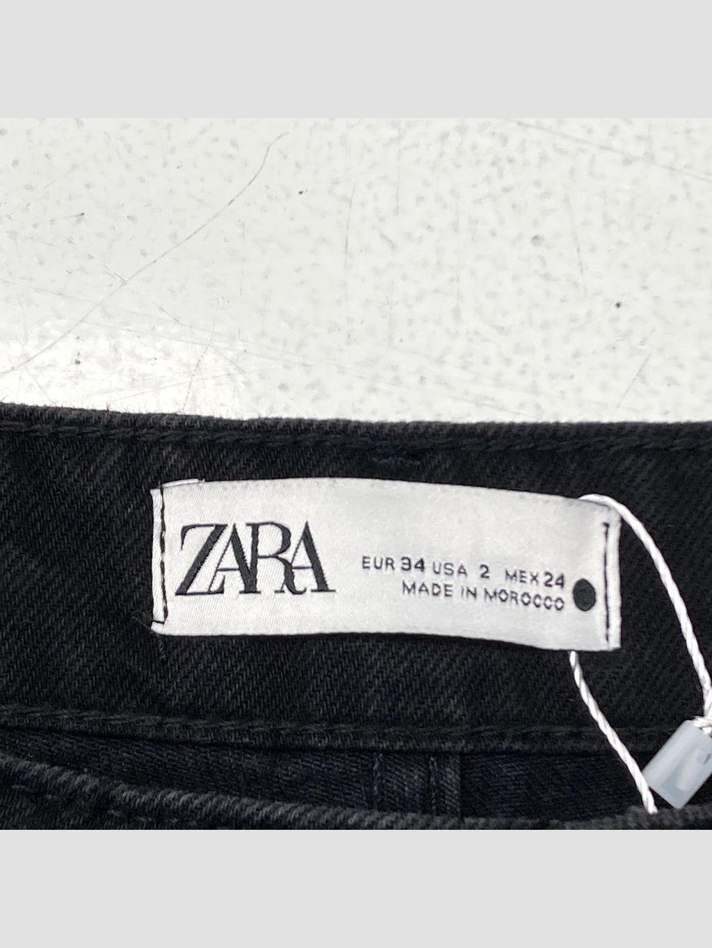 Jean ZARA - Talla 34 (VOP01153235)-2