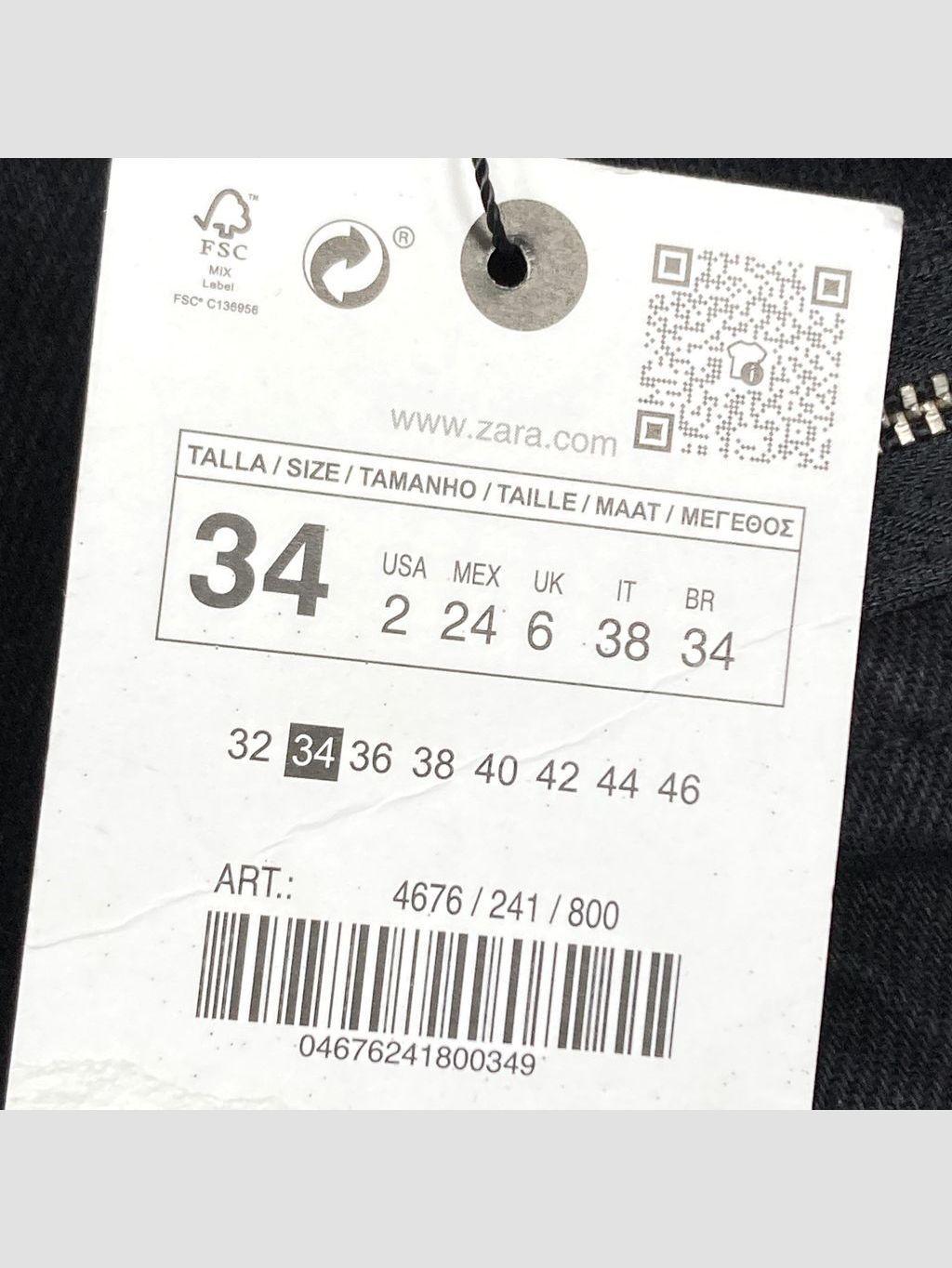 Jean ZARA - Talla 34 (VOP01153235)-3