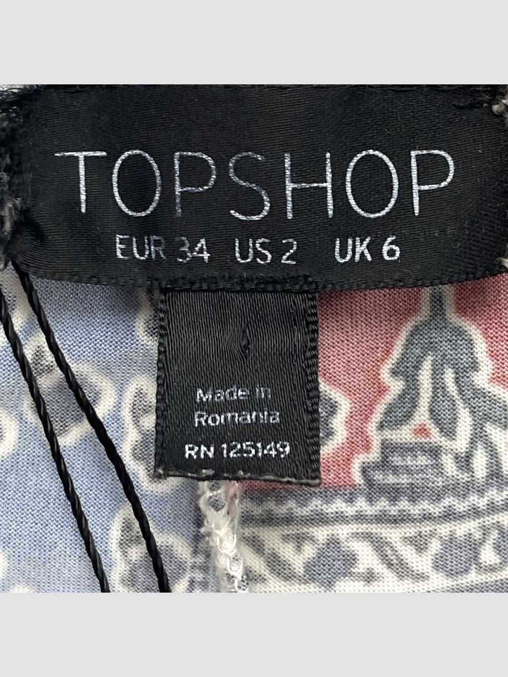 Pantalón TOPSHOP - Talla 34 (VOP00973076)-1