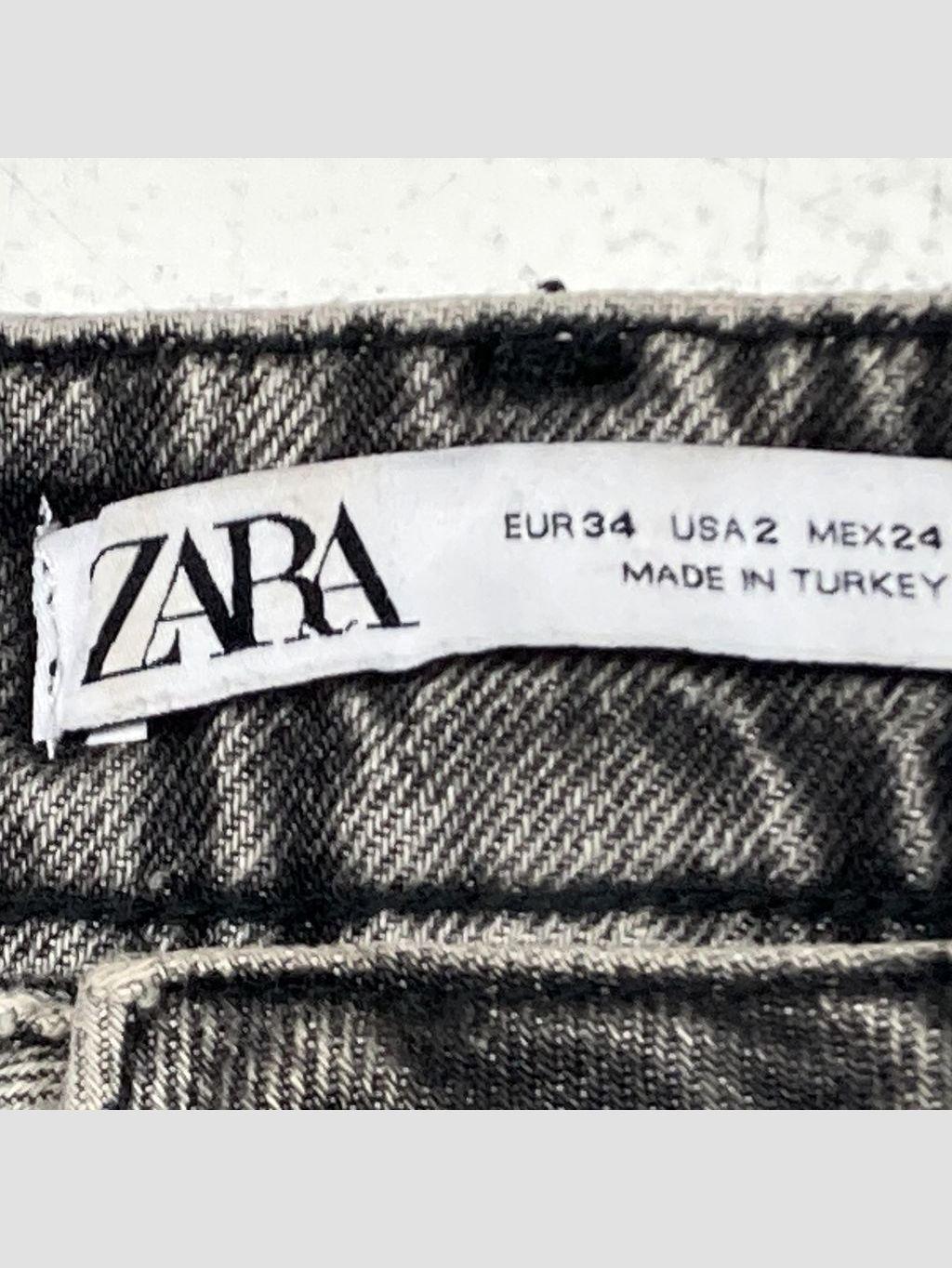 Jean ZARA - Talla 34 (VOP01160257)-2
