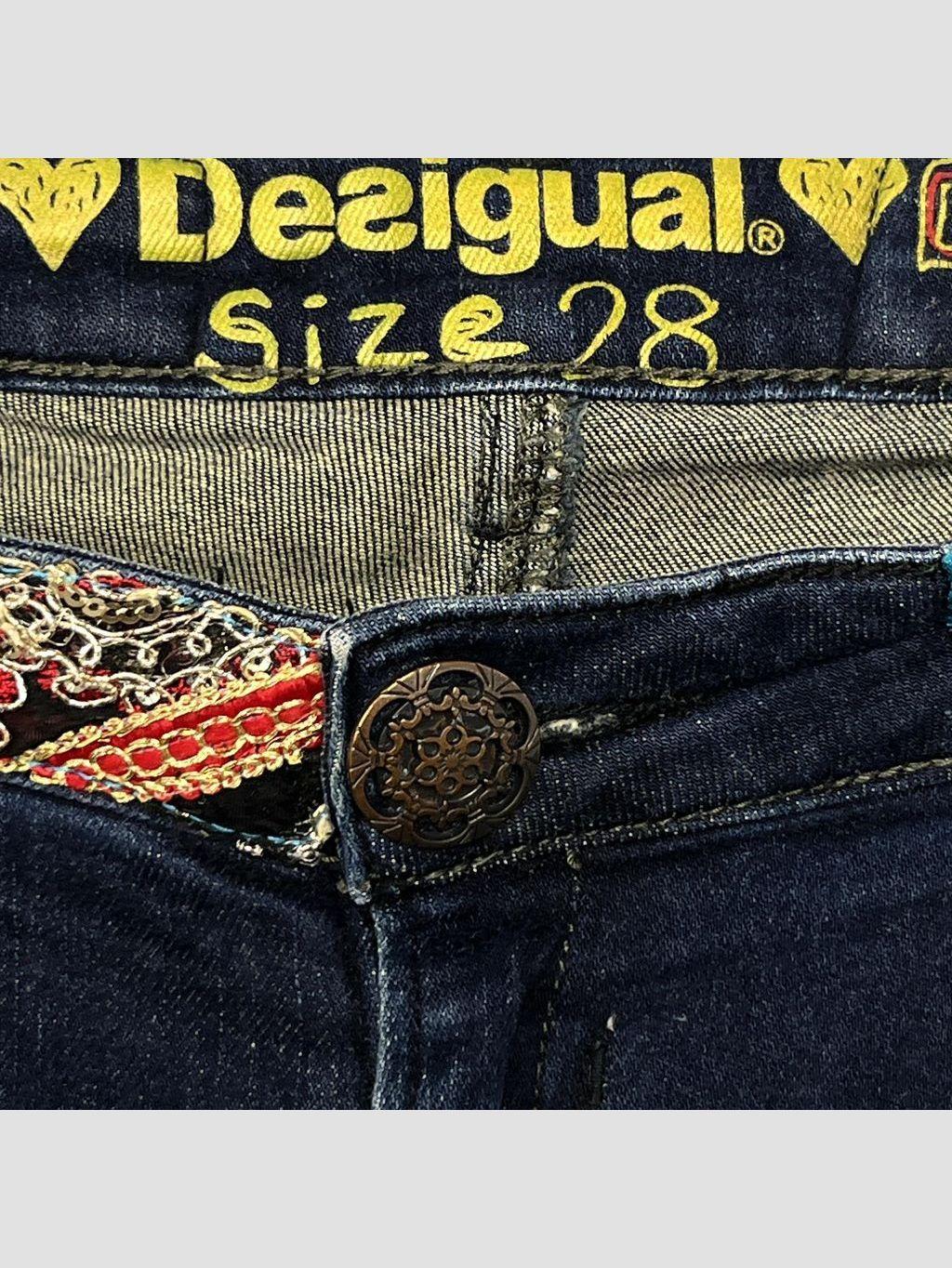 Jean DESIGUAL - Talla 38 (VOP01114776)-2