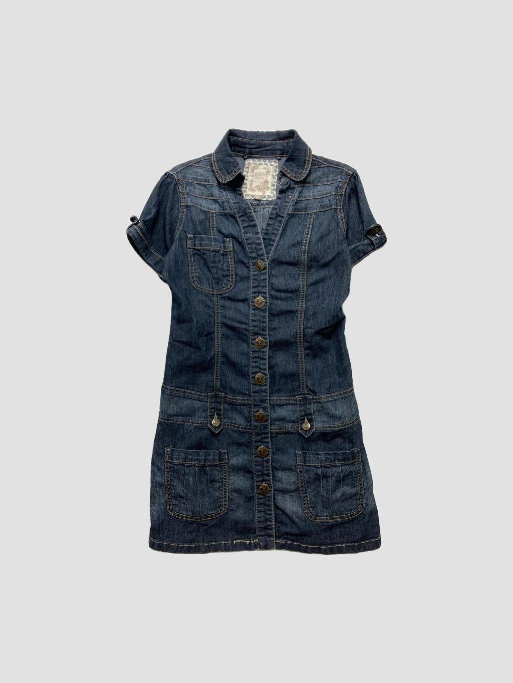 Vestido corto SYBILLA - Talla M (VOP00921568)-0