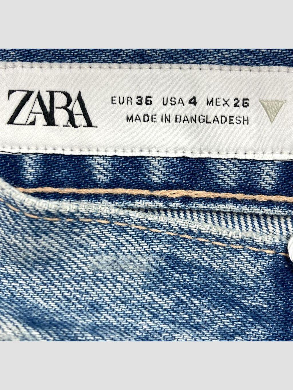 Jean ZARA - Talla 36 (VOP01064681)-2