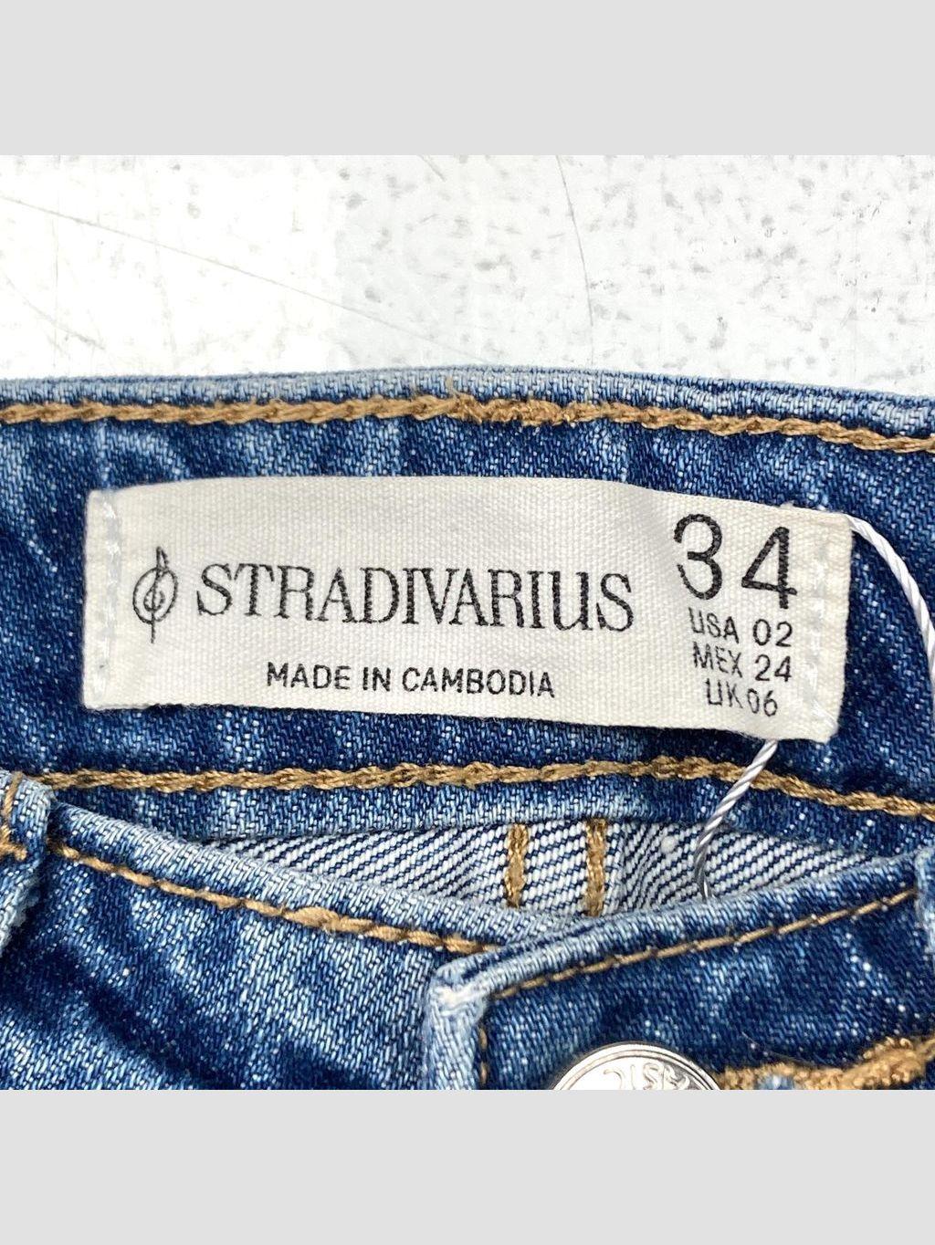 Falda larga STRADIVARIUS - Talla 34 (VOP01137353)-2