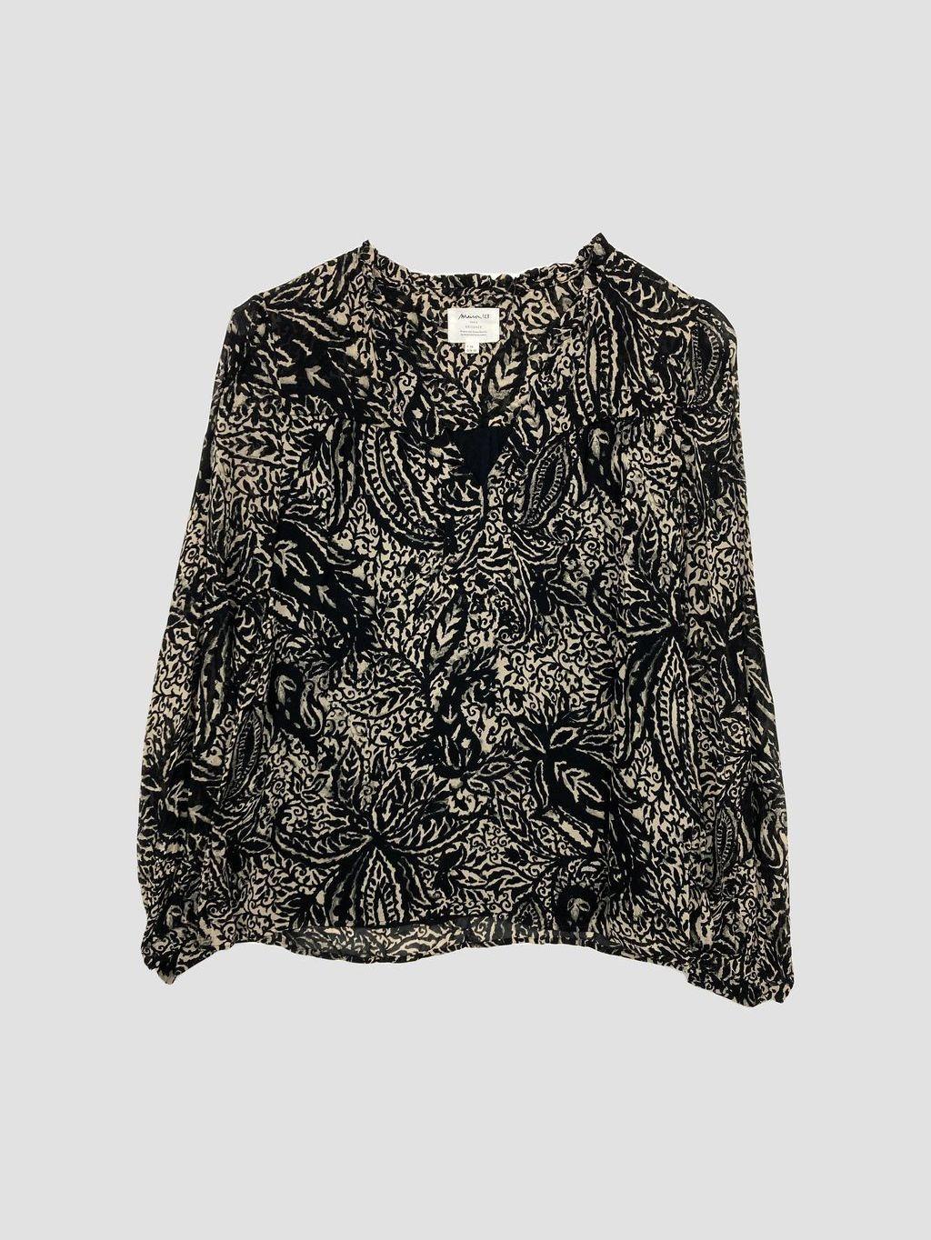 Blusa MAISON 123 - Talla S (VOP01219960)-0
