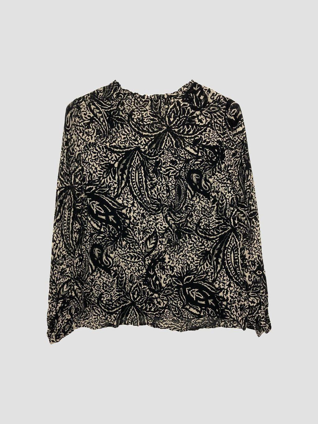 Blusa MAISON 123 - Talla S (VOP01219960)-1