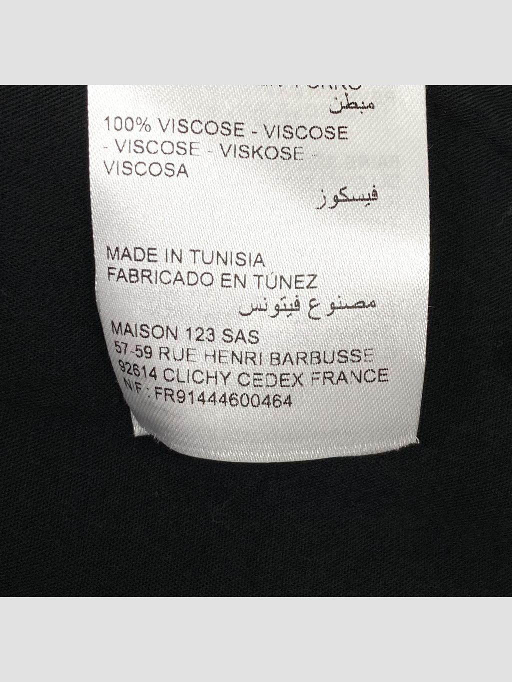 Blusa MAISON 123 - Talla S (VOP01219960)-3