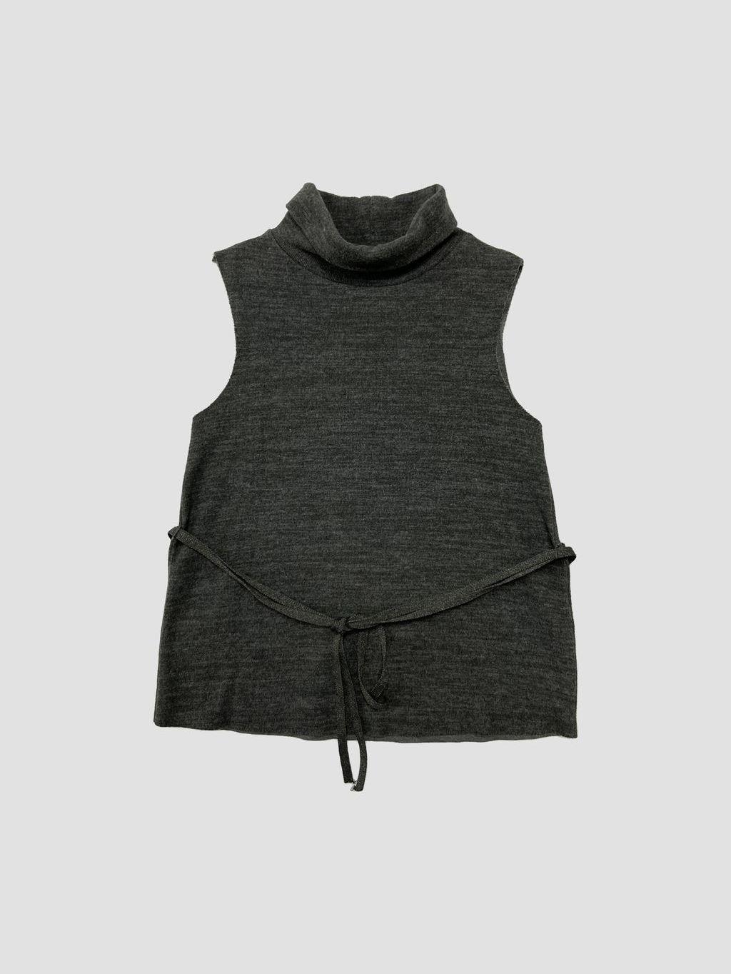 Polera sin mangas ZARA - Talla M (VOP01112145)-0