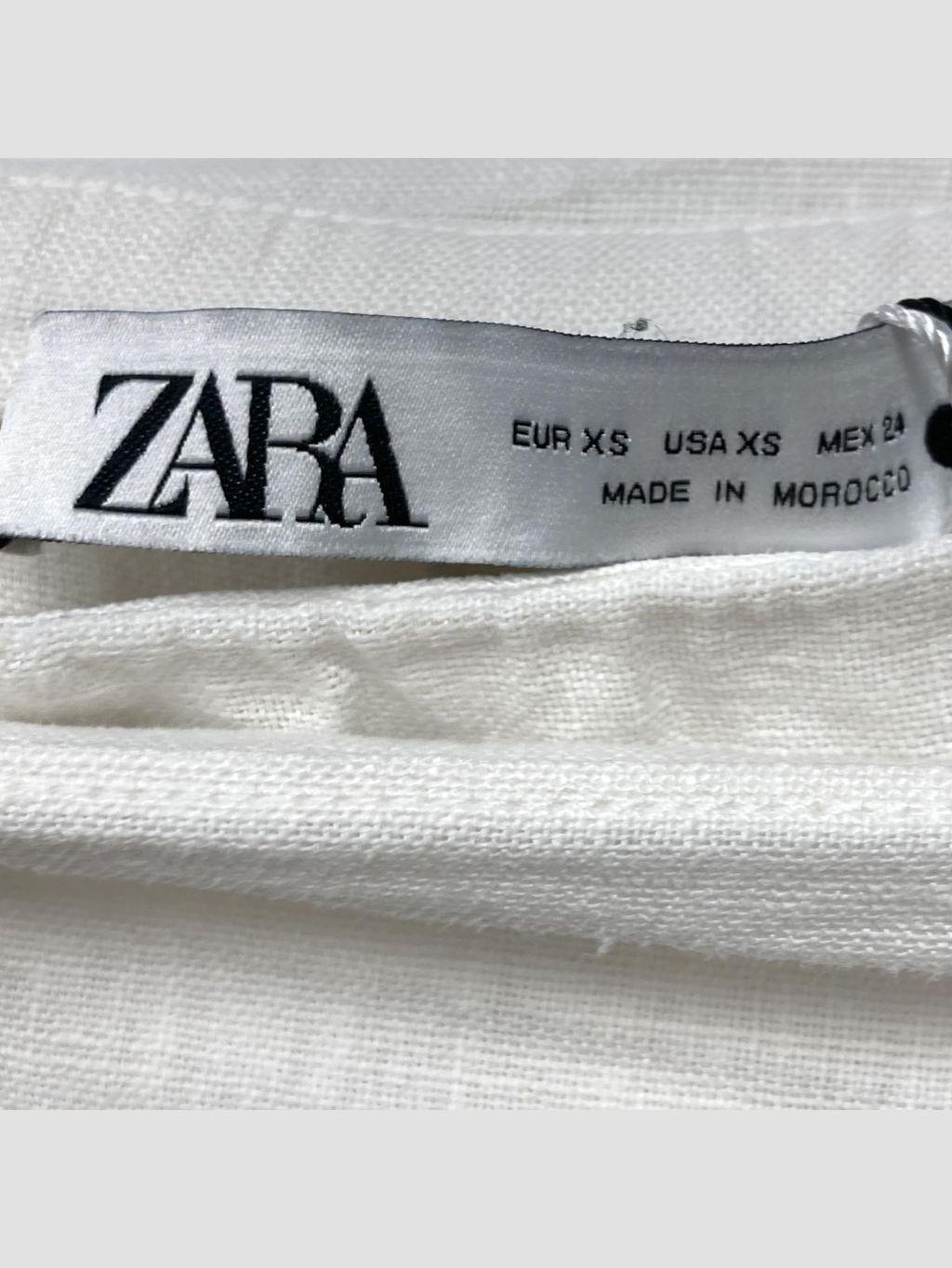 Pantalón ZARA - Talla 34 (VOP01068755)-1