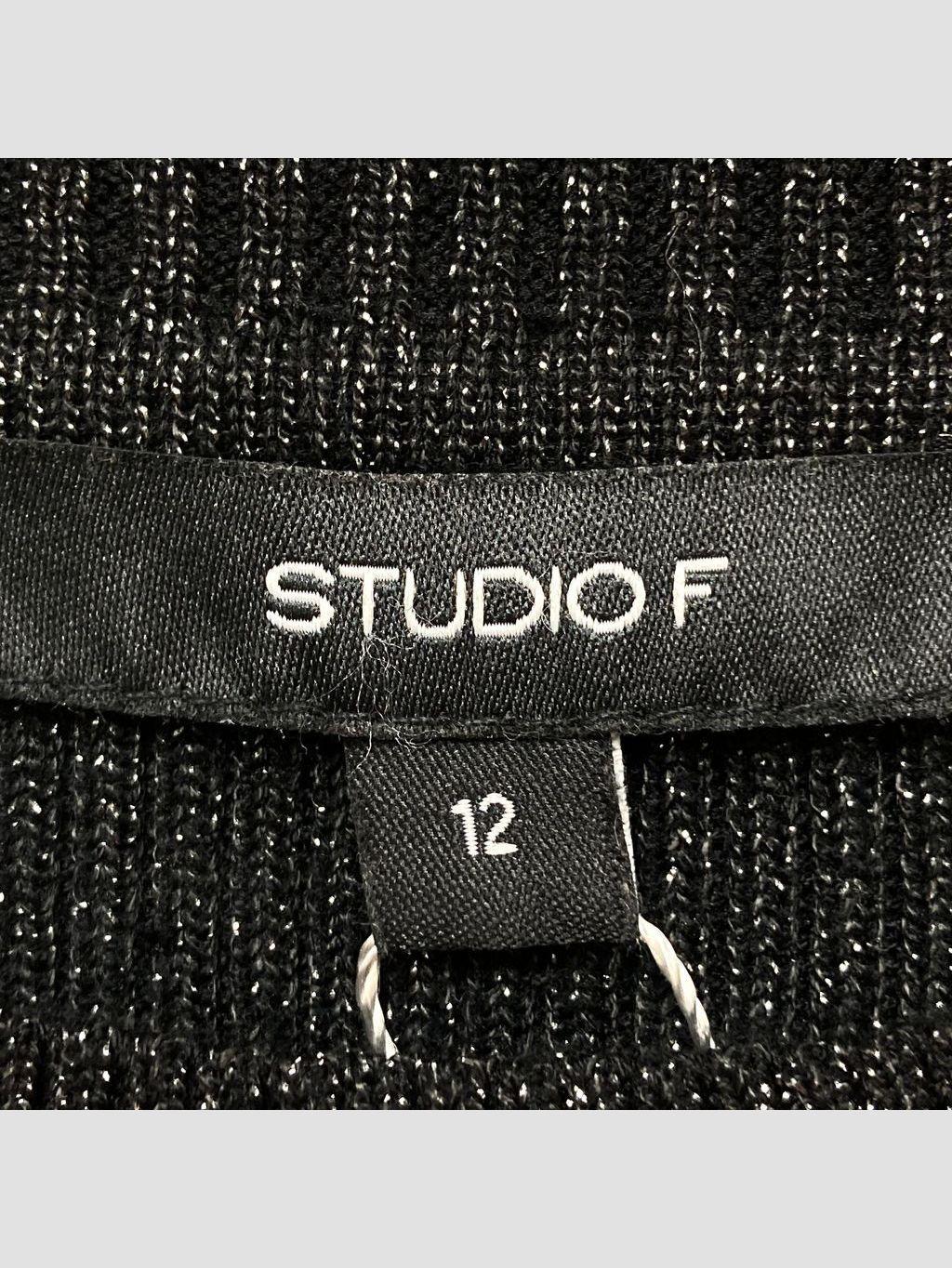 Vestido largo STUDIO F - Talla L (VOP00849252)-1