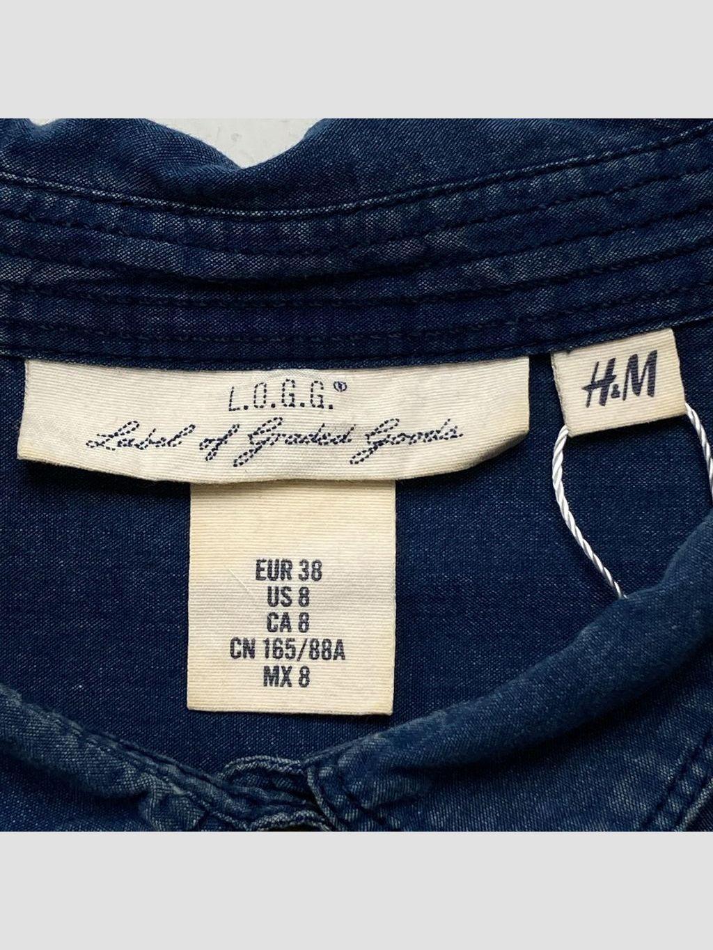 Camisa H&M - Talla M (VOP00963432)-1