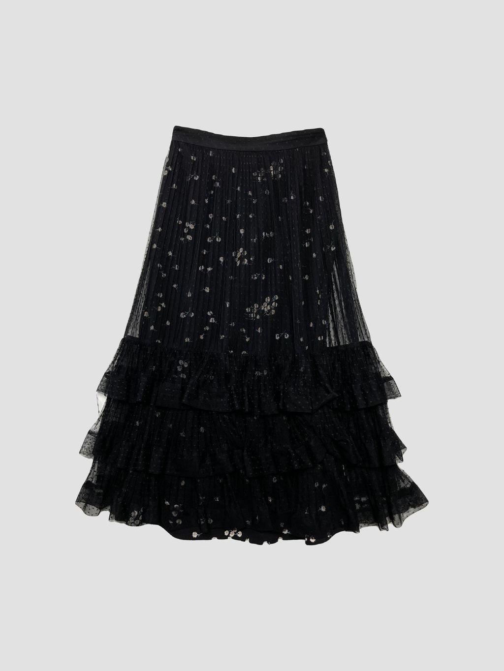 Falda larga ANTHROPOLOGIE - Talla 36 (VOP01161458)-0
