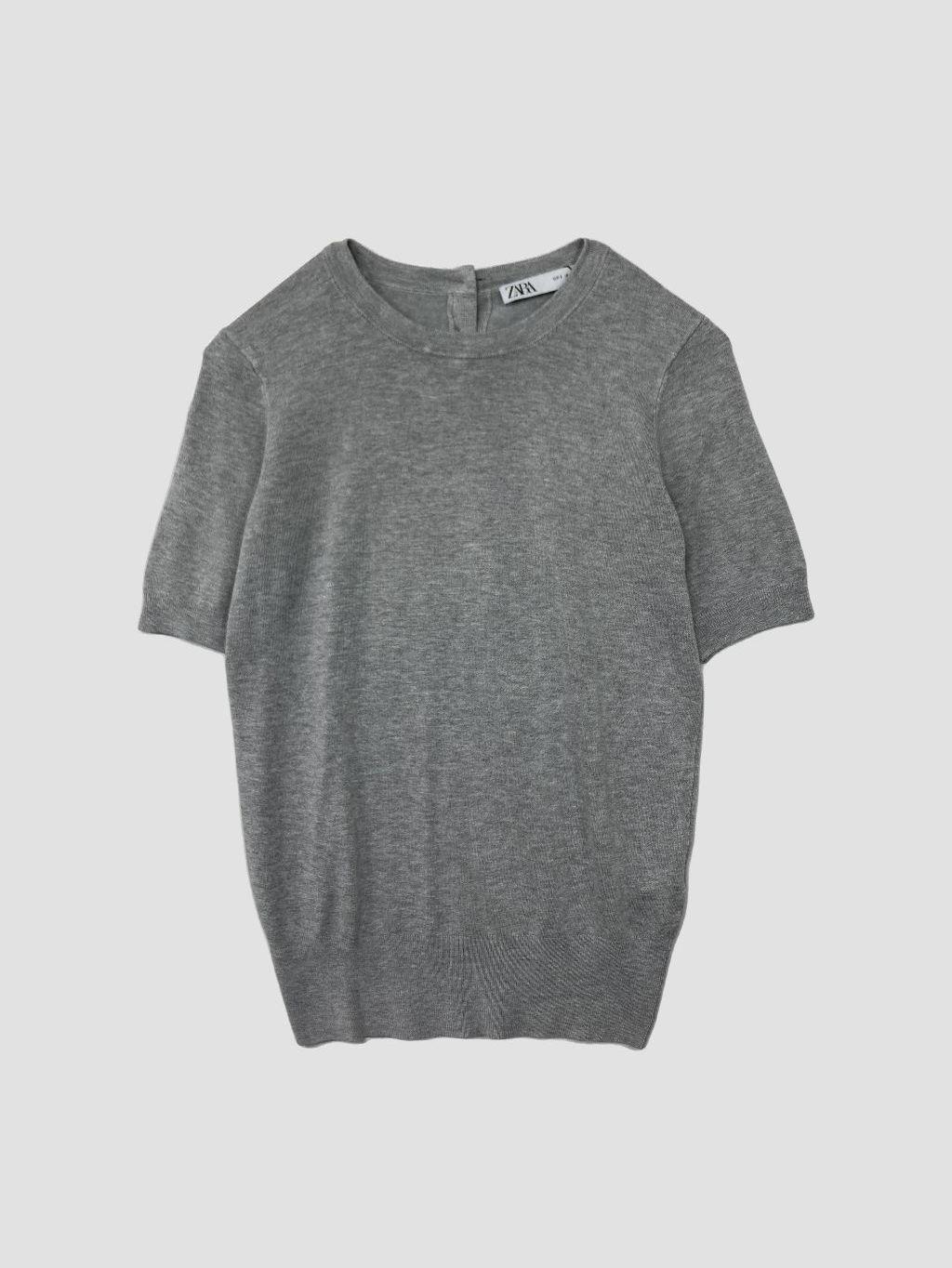 Polera ZARA - Talla S (VOP01215892)-0