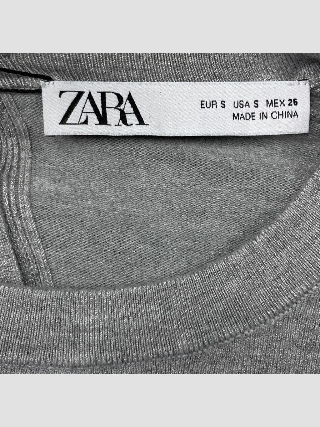 Polera ZARA - Talla S (VOP01215892)-1