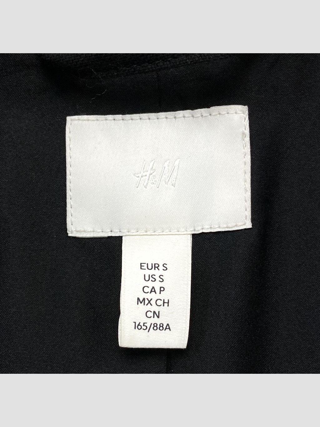 Blazer H&M - Talla S (VOP00938633)-1