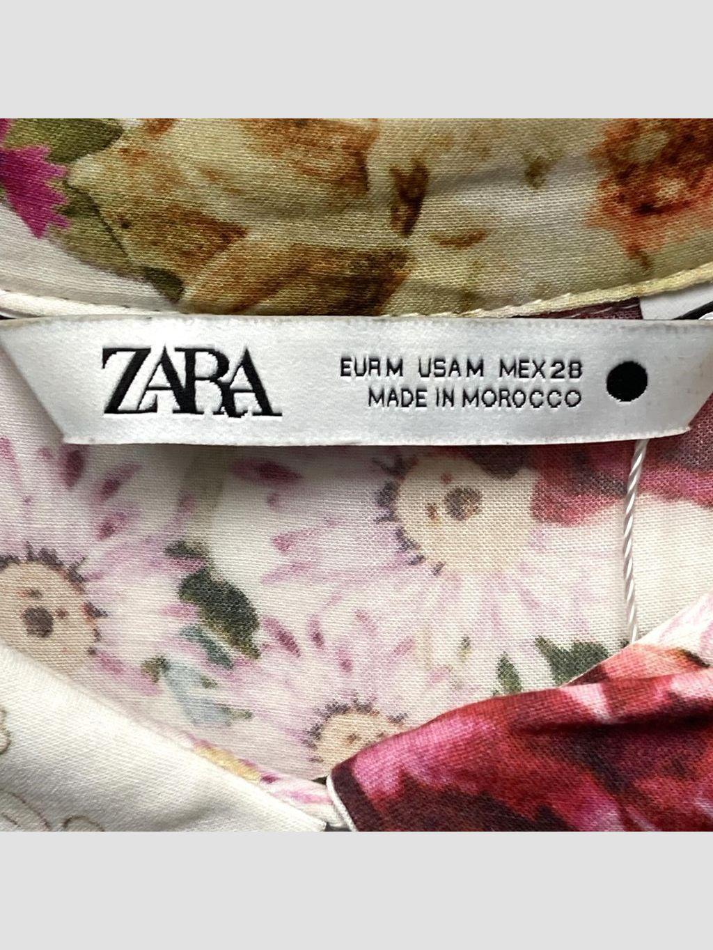 Vestido largo ZARA - Talla M (VOP01029165)-1