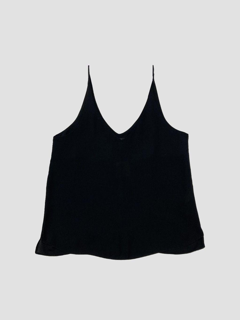 Polera sin mangas TOPSHOP - Talla S (VOP01140515)-0