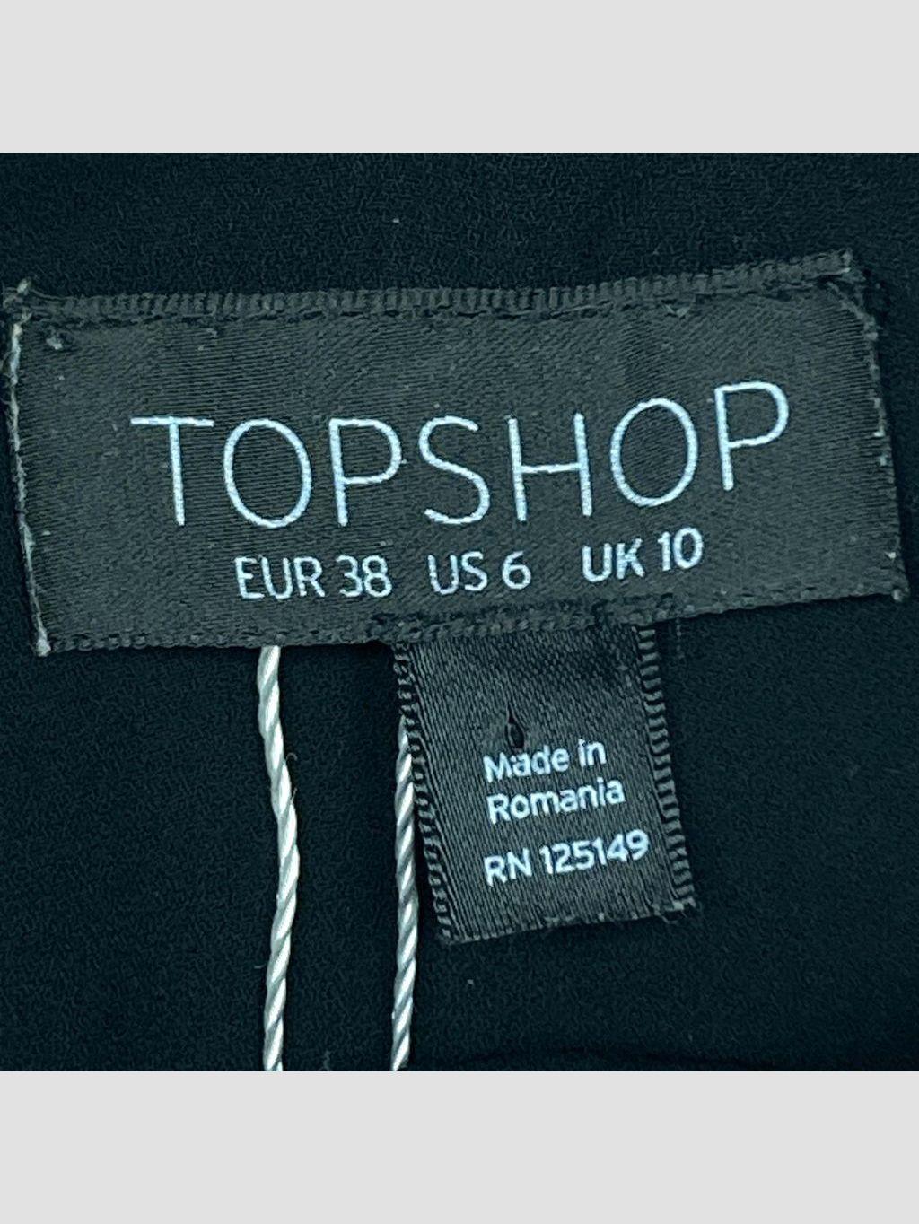 Polera sin mangas TOPSHOP - Talla S (VOP01140515)-1