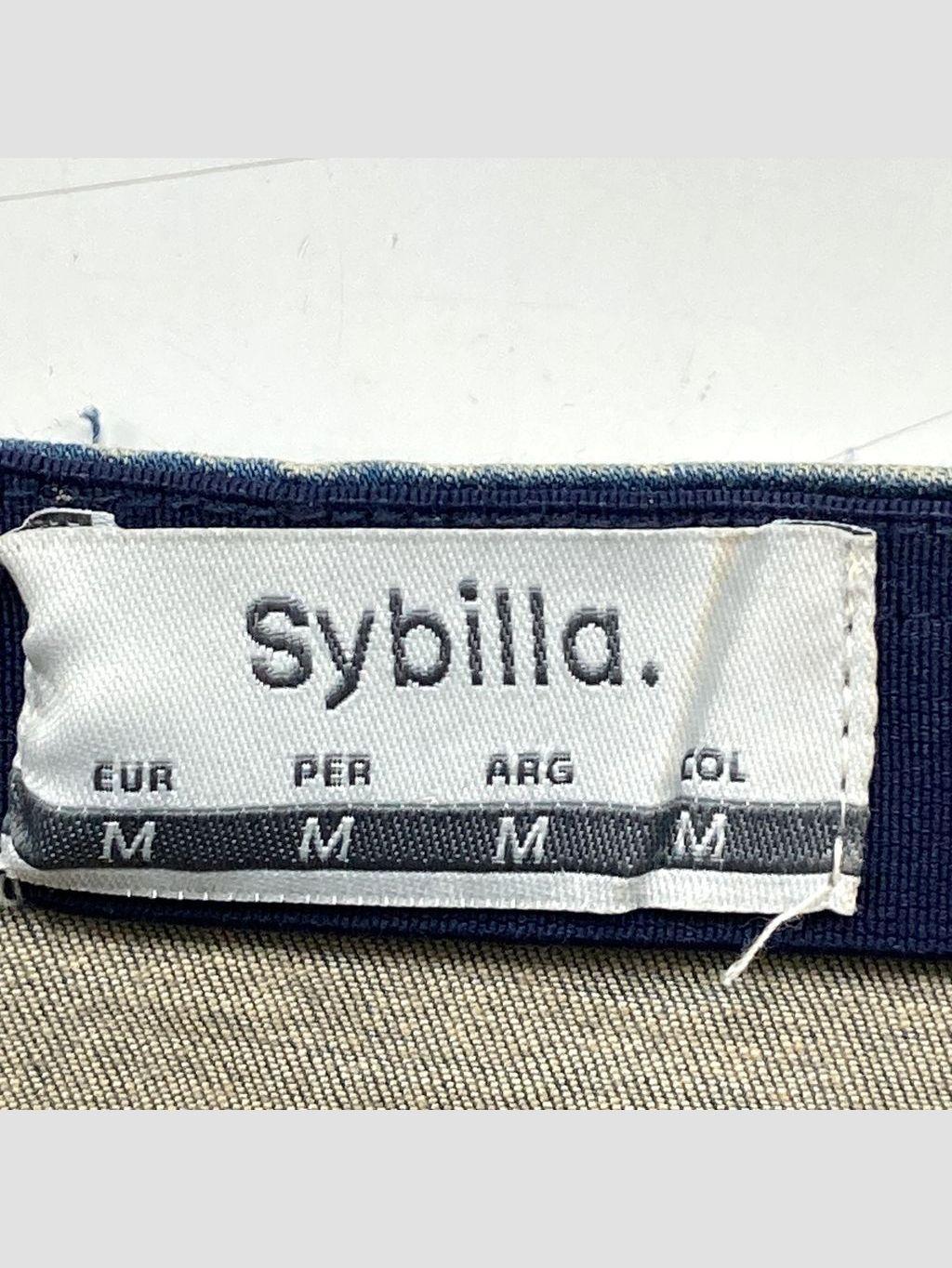 Falda larga SYBILLA - Talla 38 (VOP00908740)-1