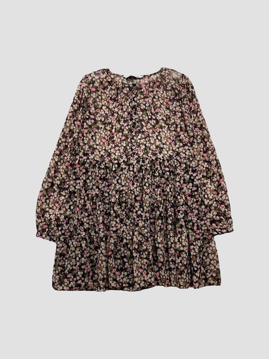 Vestido corto ZARA - Talla M (VOP01011837)-0