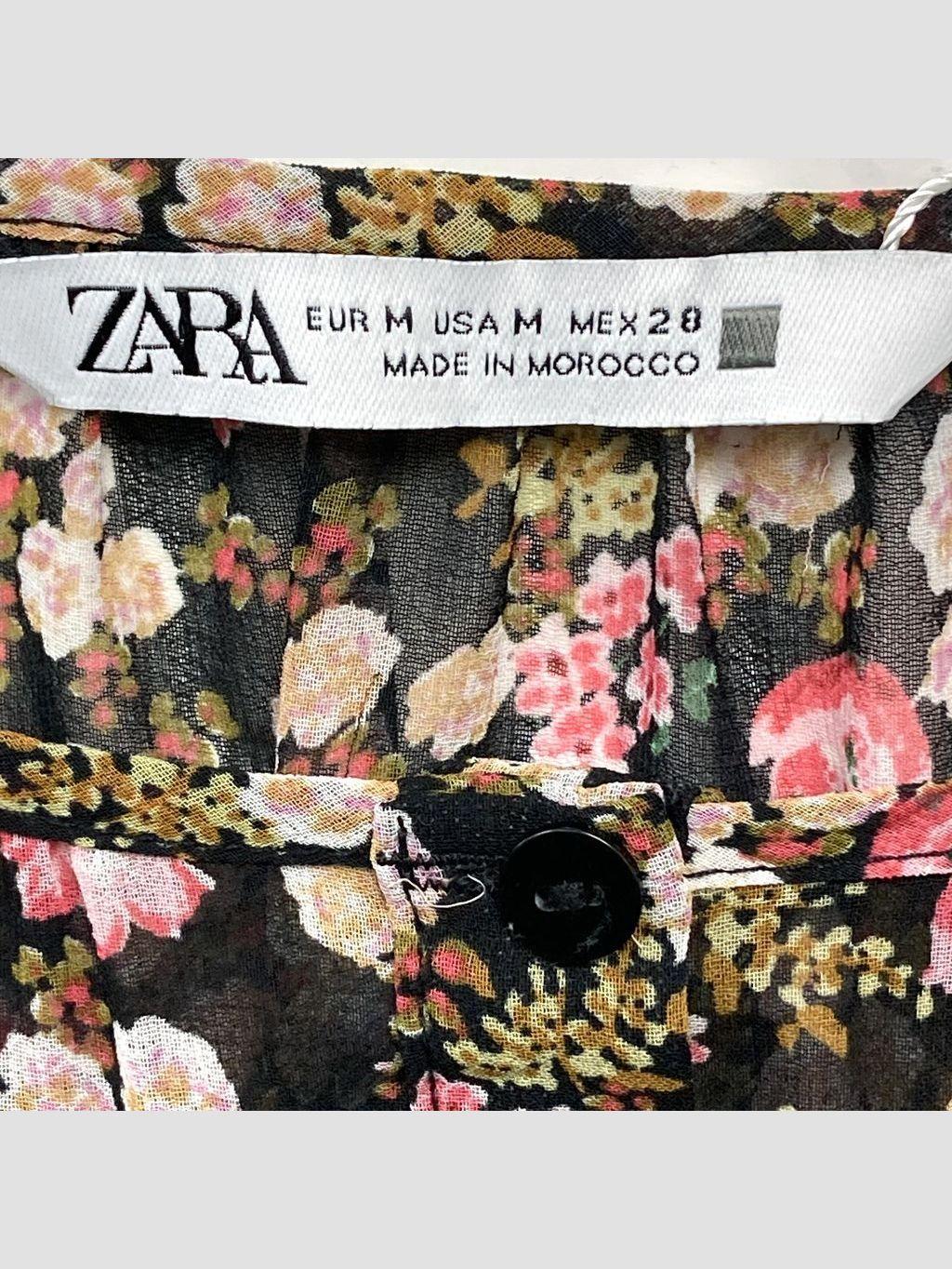 Vestido corto ZARA - Talla M (VOP01011837)-1