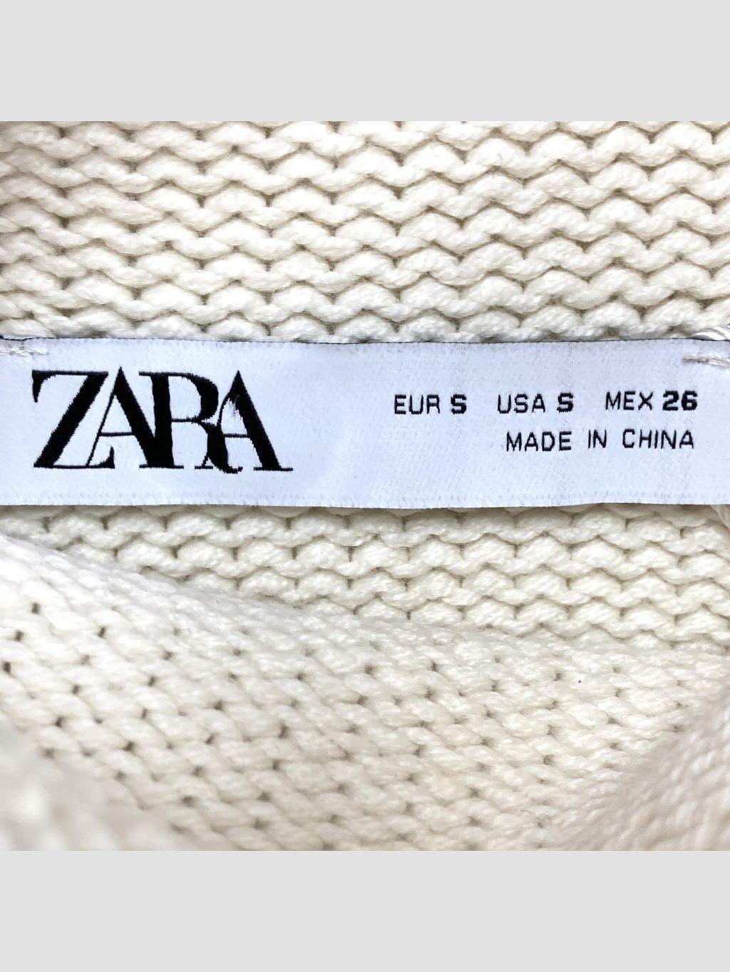Chaleco sin mangas ZARA - Talla S (VOP00861424)-1