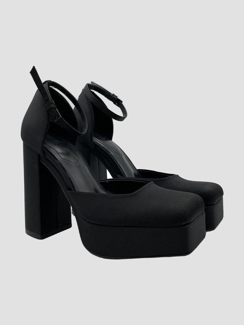 Zapatos de taco ZARA - Talla 37 (VOP00918407)-1