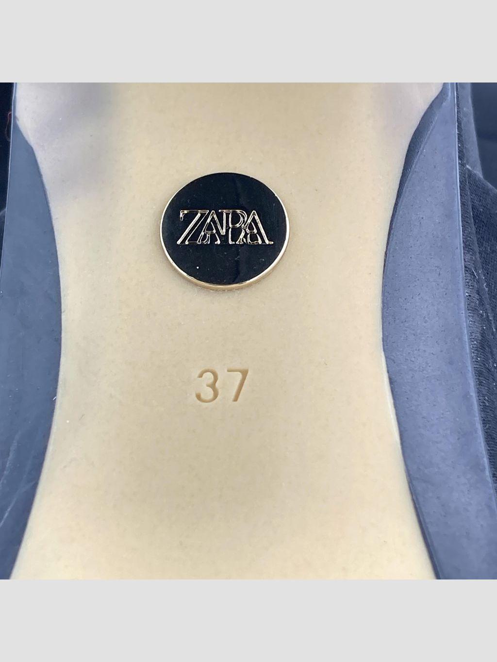 Zapatos de taco ZARA - Talla 37 (VOP00918407)-2
