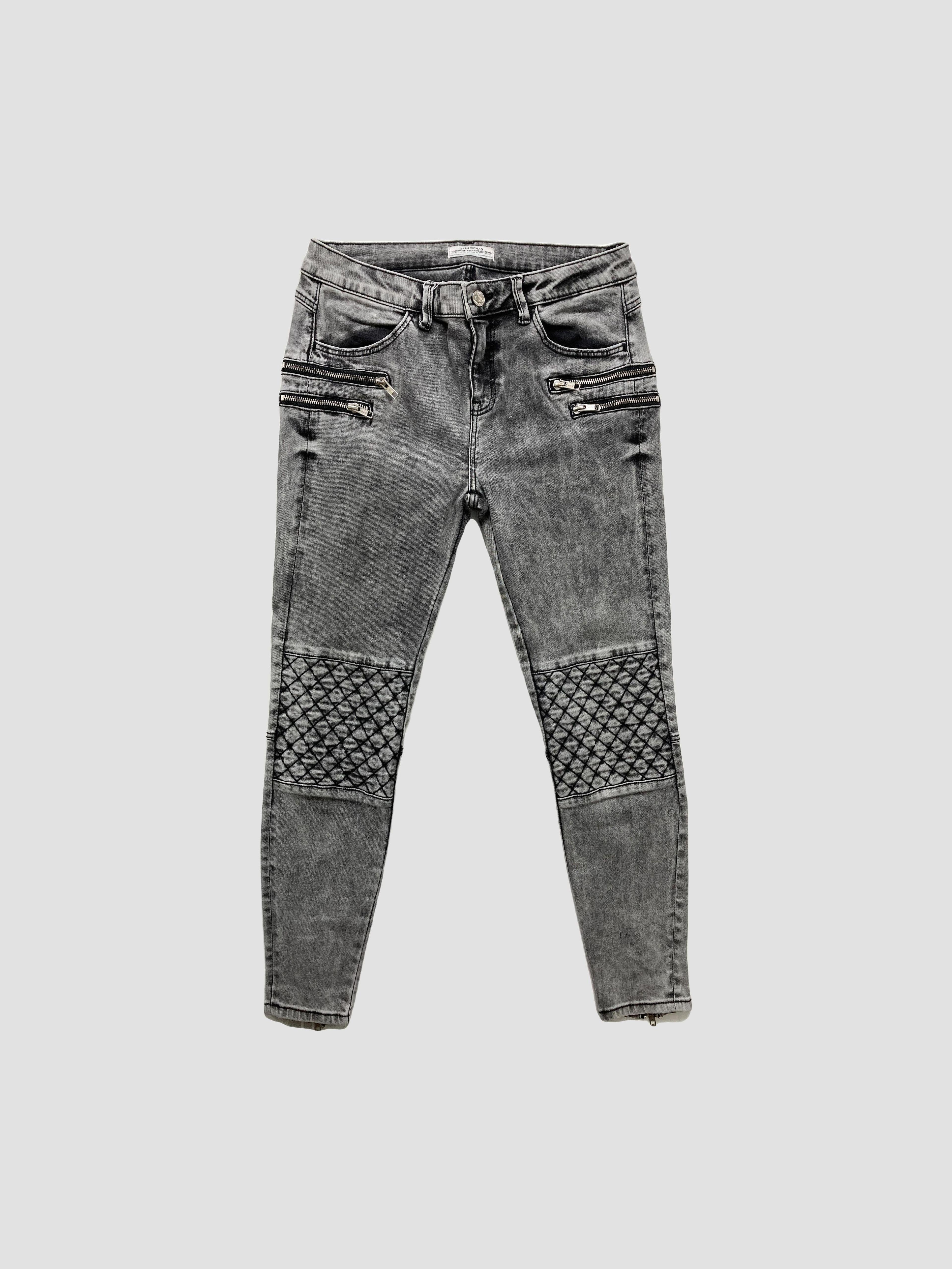 Jean ZARA - Talla 38 (VOP00976263)-0