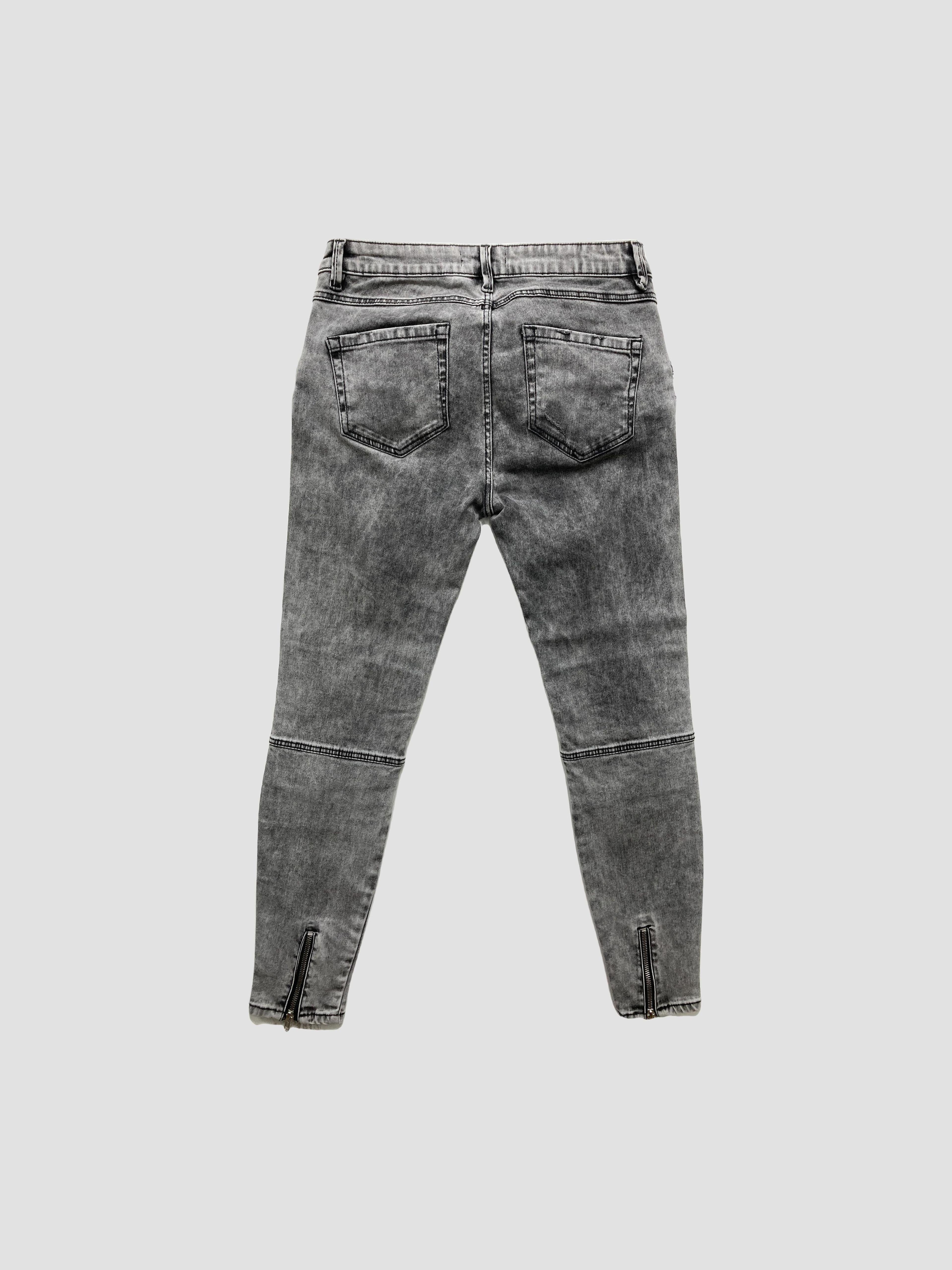 Jean ZARA - Talla 38 (VOP00976263)-1