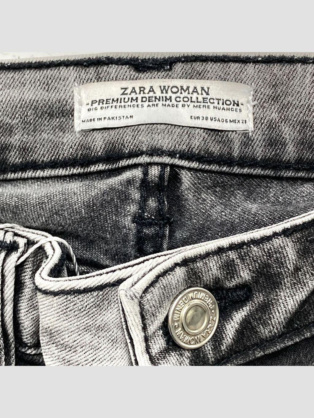 Jean ZARA - Talla 38 (VOP00976263)-2