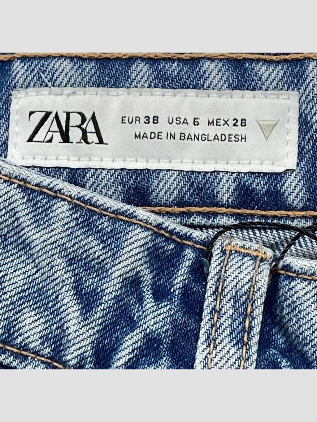 Jean ZARA - Talla 38 (VOP00975460)-2
