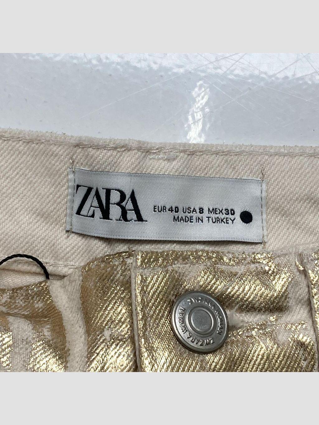 Jean ZARA - Talla 40 (VOP00914769)-1