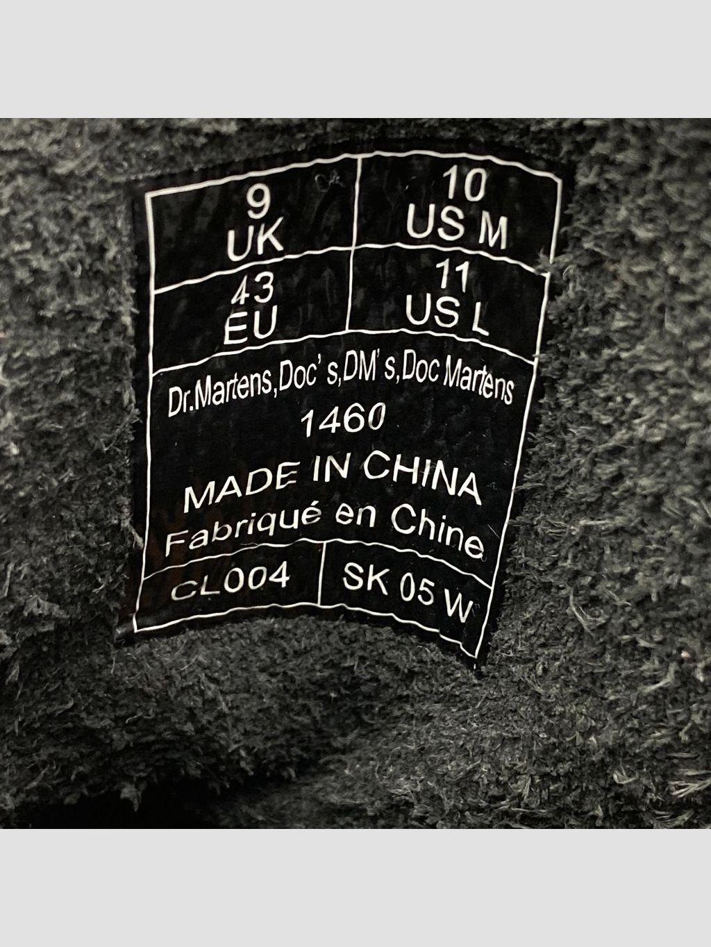 Botas DR. MARTENS - Talla 43 (VOP01059915)-4