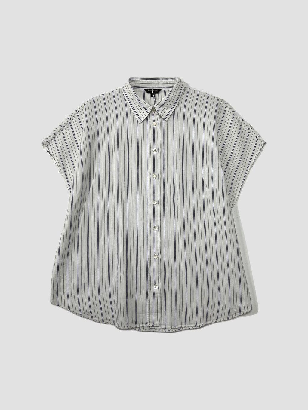 Polera sin mangas MASSIMO DUTTI - Talla L (VOP01099120)-0