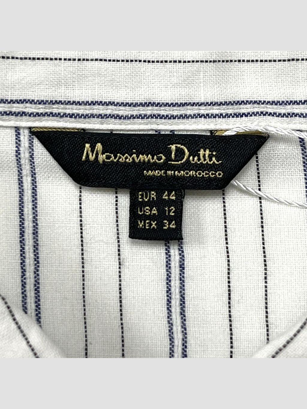 Polera sin mangas MASSIMO DUTTI - Talla L (VOP01099120)-1