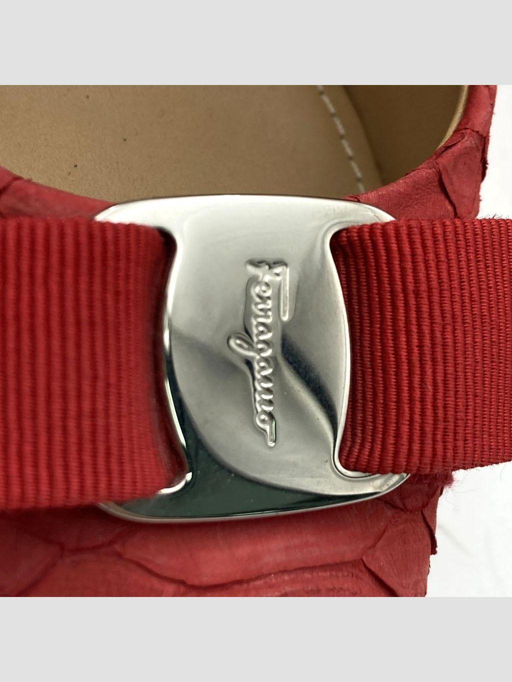Zapatos de taco SALVATORE FERRAGAMO - Talla 37 (VOP00880227)-4