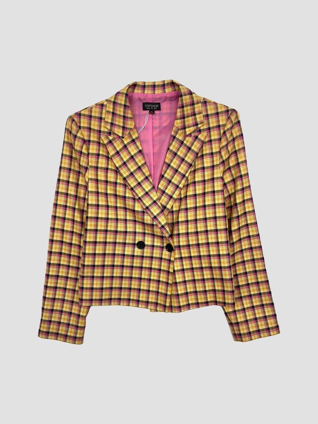 Blazer TOPSHOP - Talla L (VOP01128794)-0