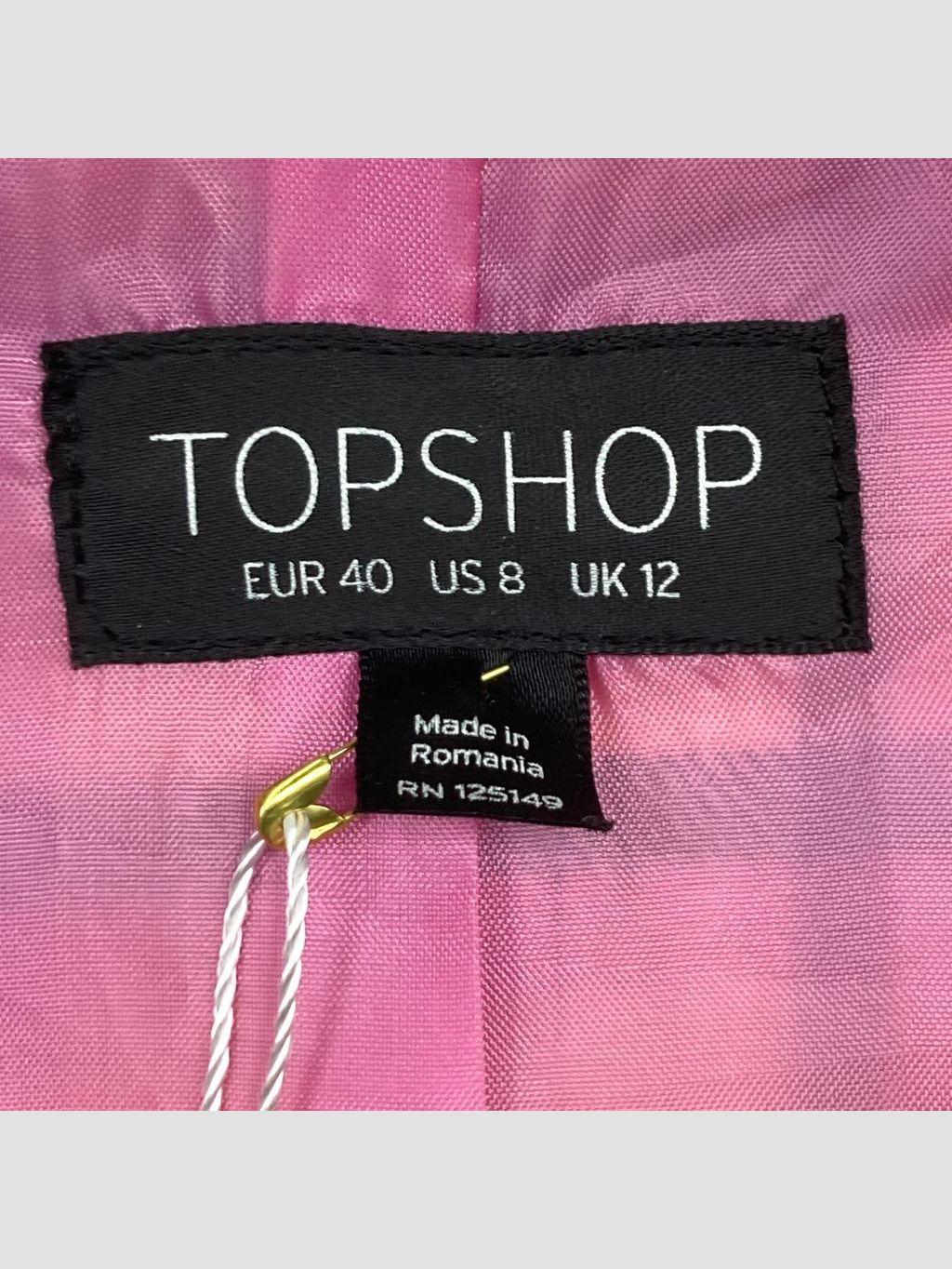 Blazer TOPSHOP - Talla L (VOP01128794)-1