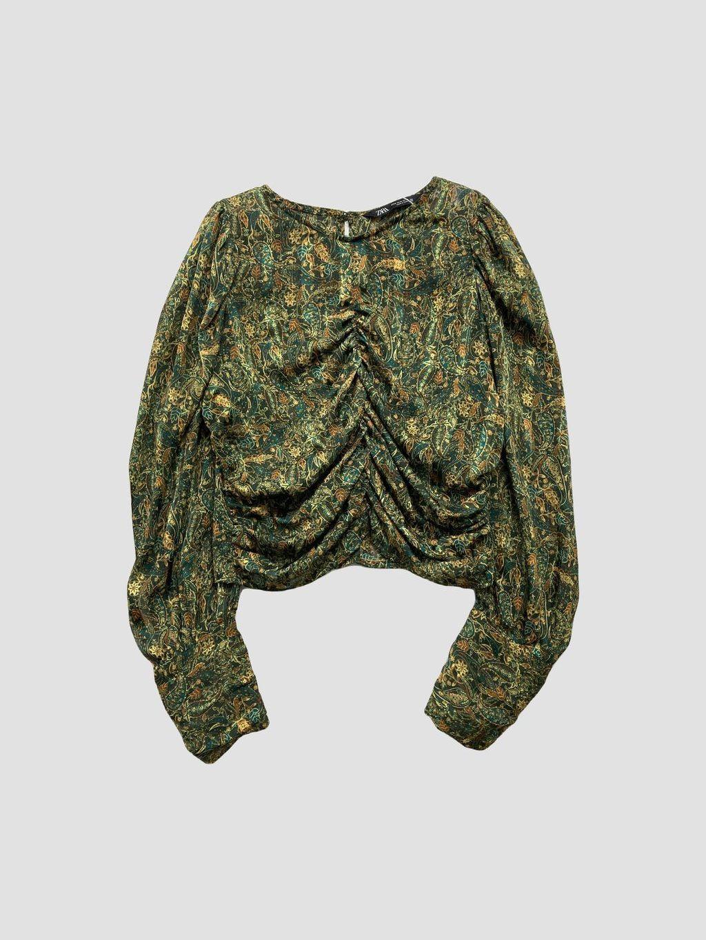 Blusa ZARA - Talla M (VOP01041995)-0