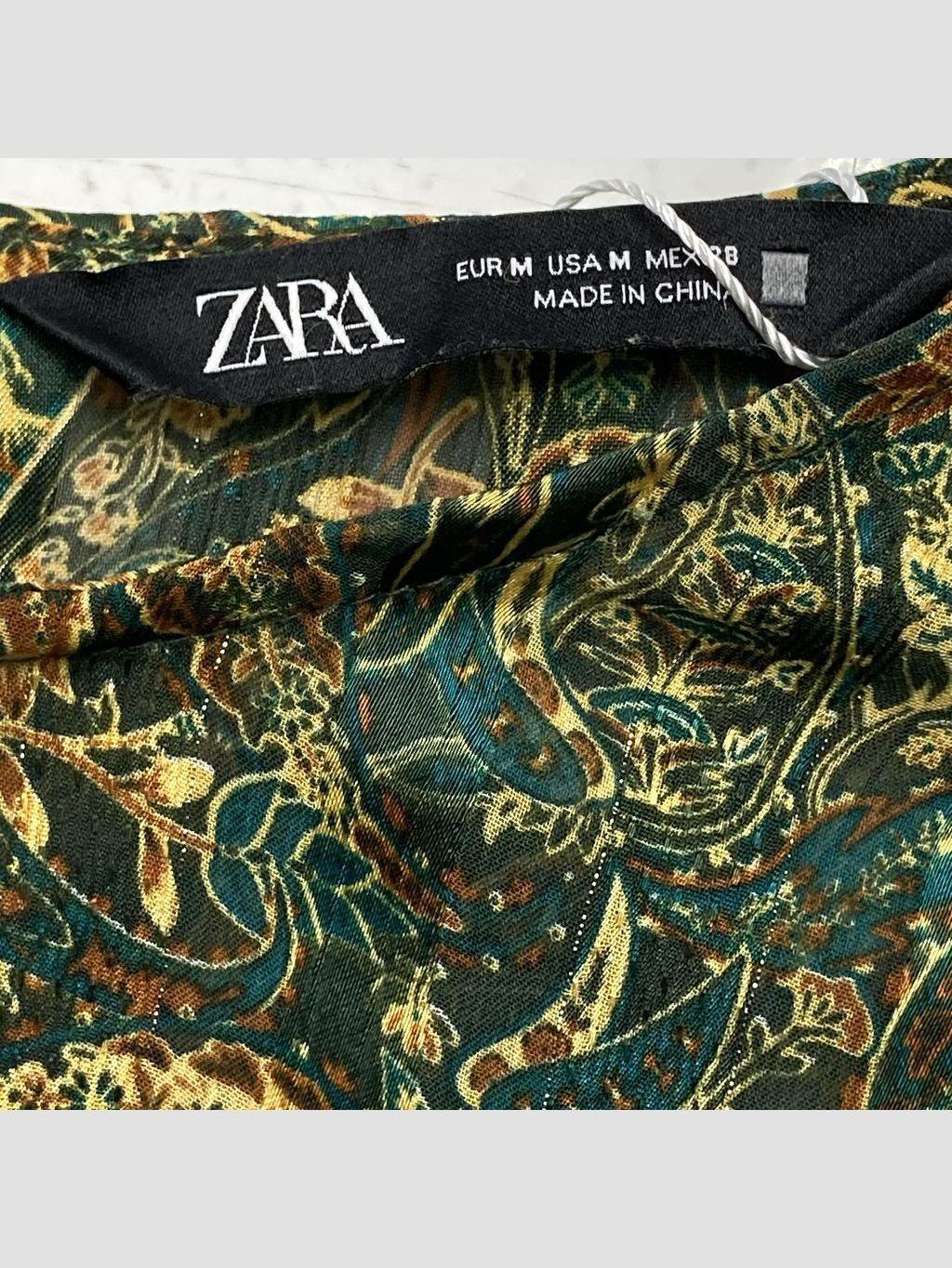 Blusa ZARA - Talla M (VOP01041995)-1