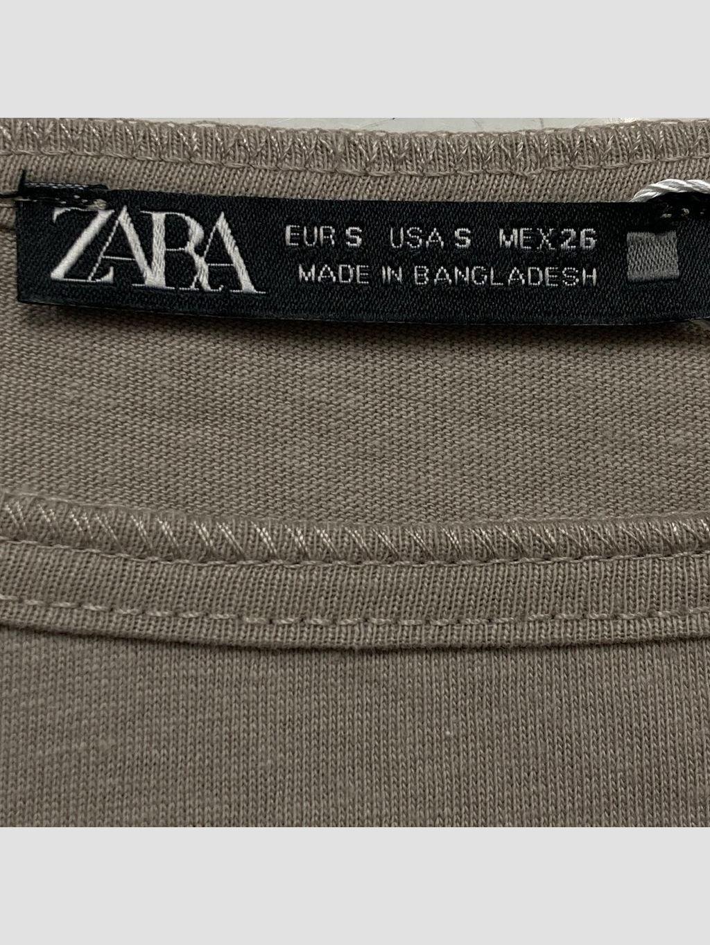 Polera ZARA - Talla S (VOP01012278)-1