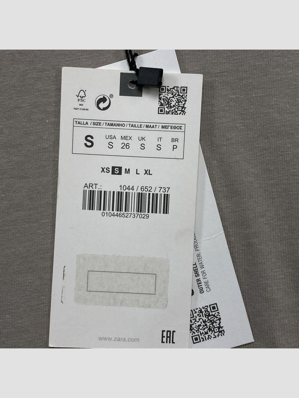 Polera ZARA - Talla S (VOP01012278)-2